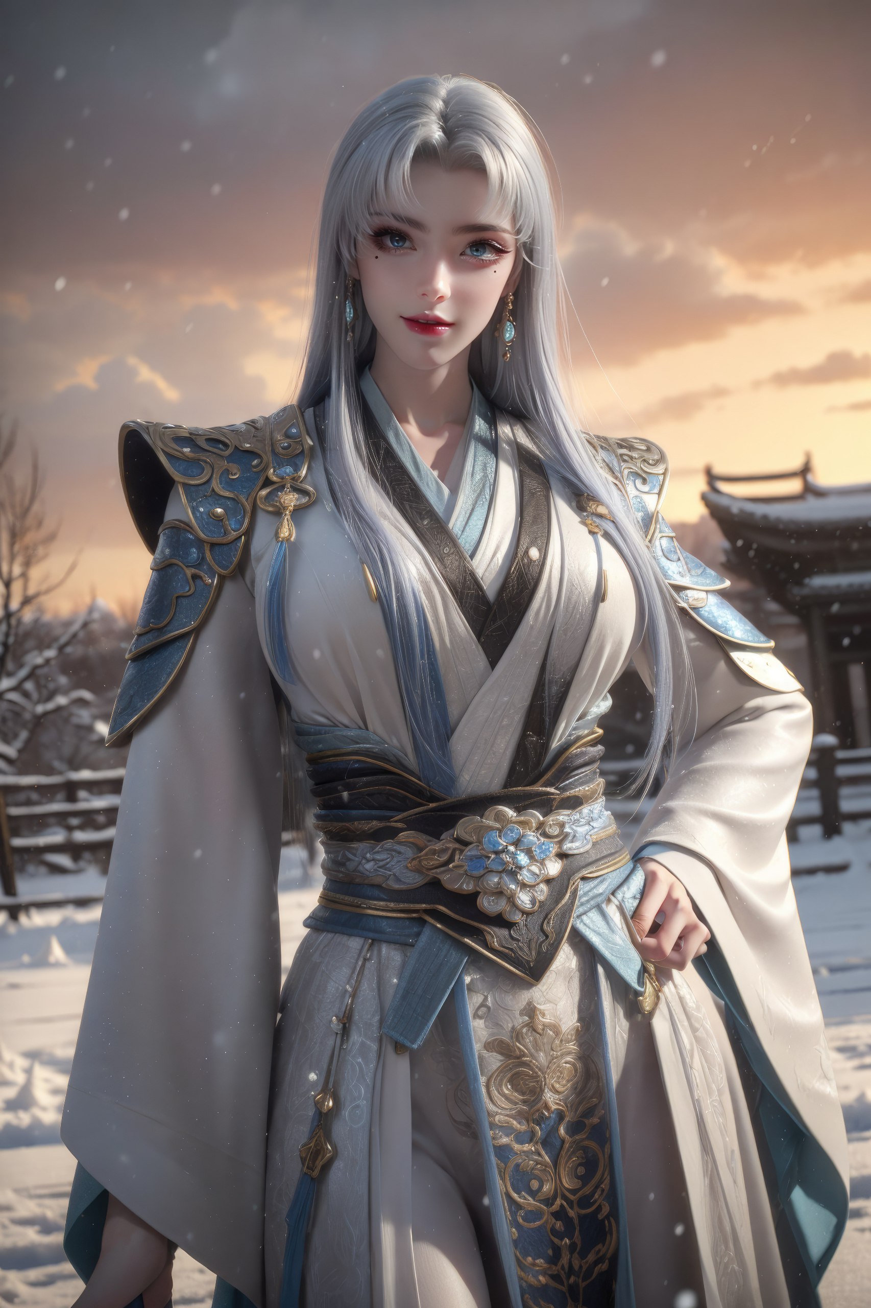 许多人通过